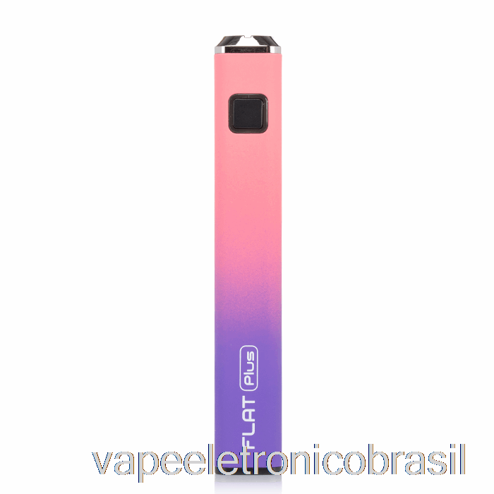 Vape Eletrônico Yocan Flat Plus Bateria 900mah Roxo Rosa